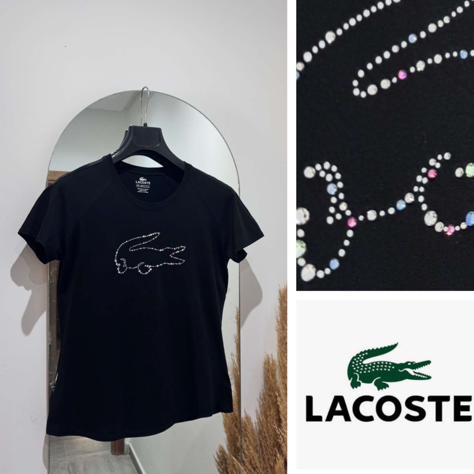 T shirt lacoste á logo 