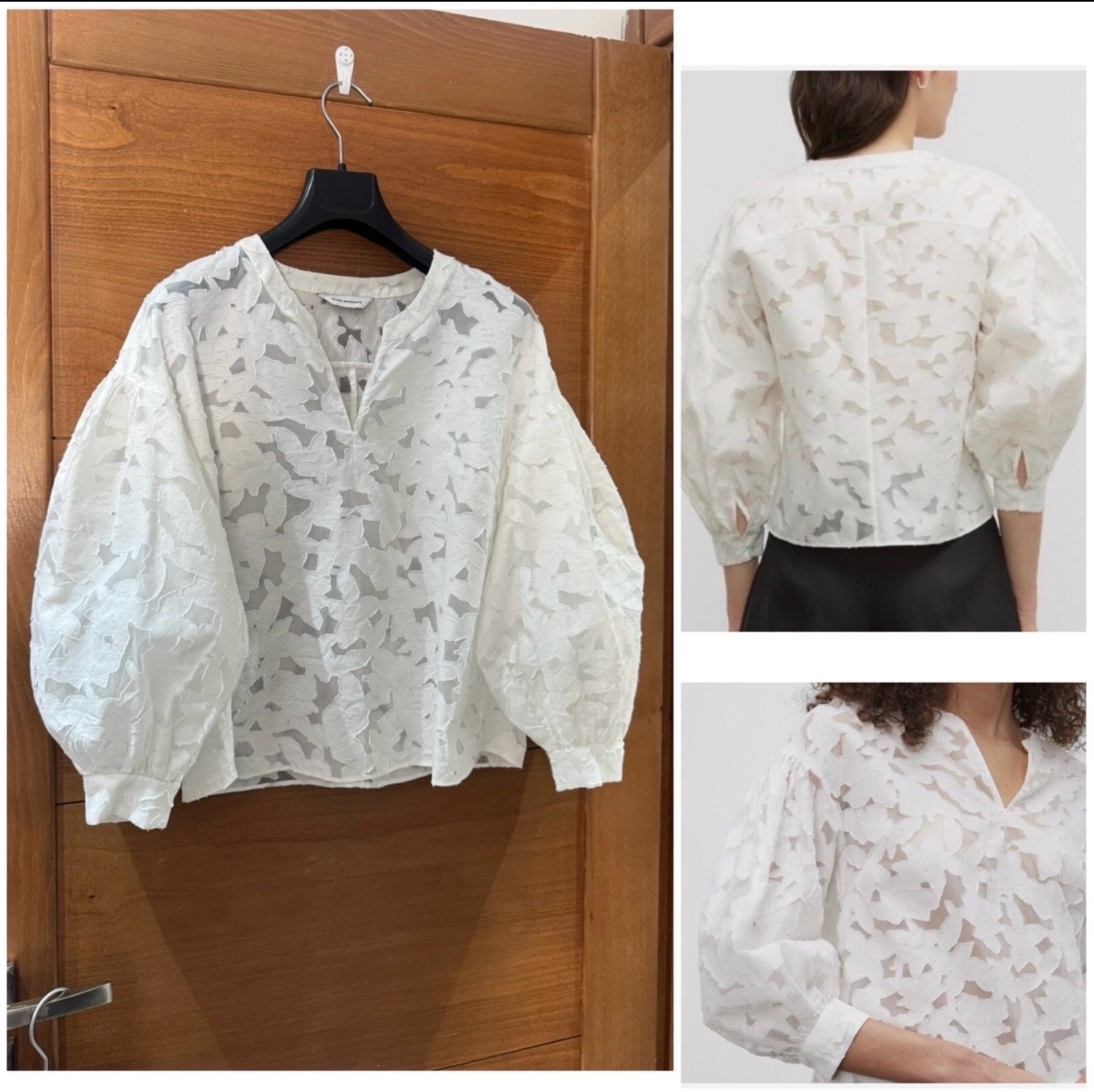 Blouse club monaco by RALPH LAUREN 