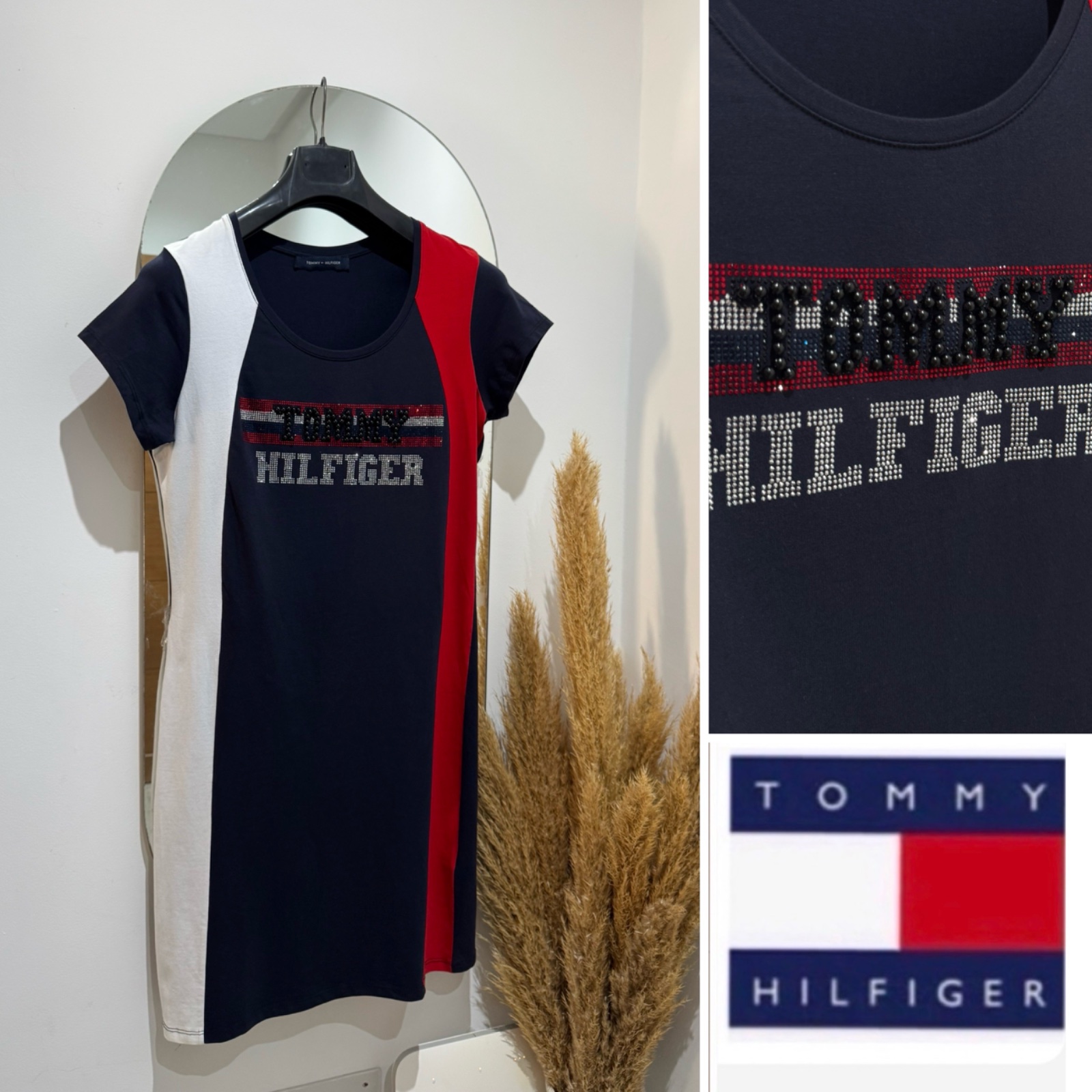 Robe TOMMY HILFIGER à logo