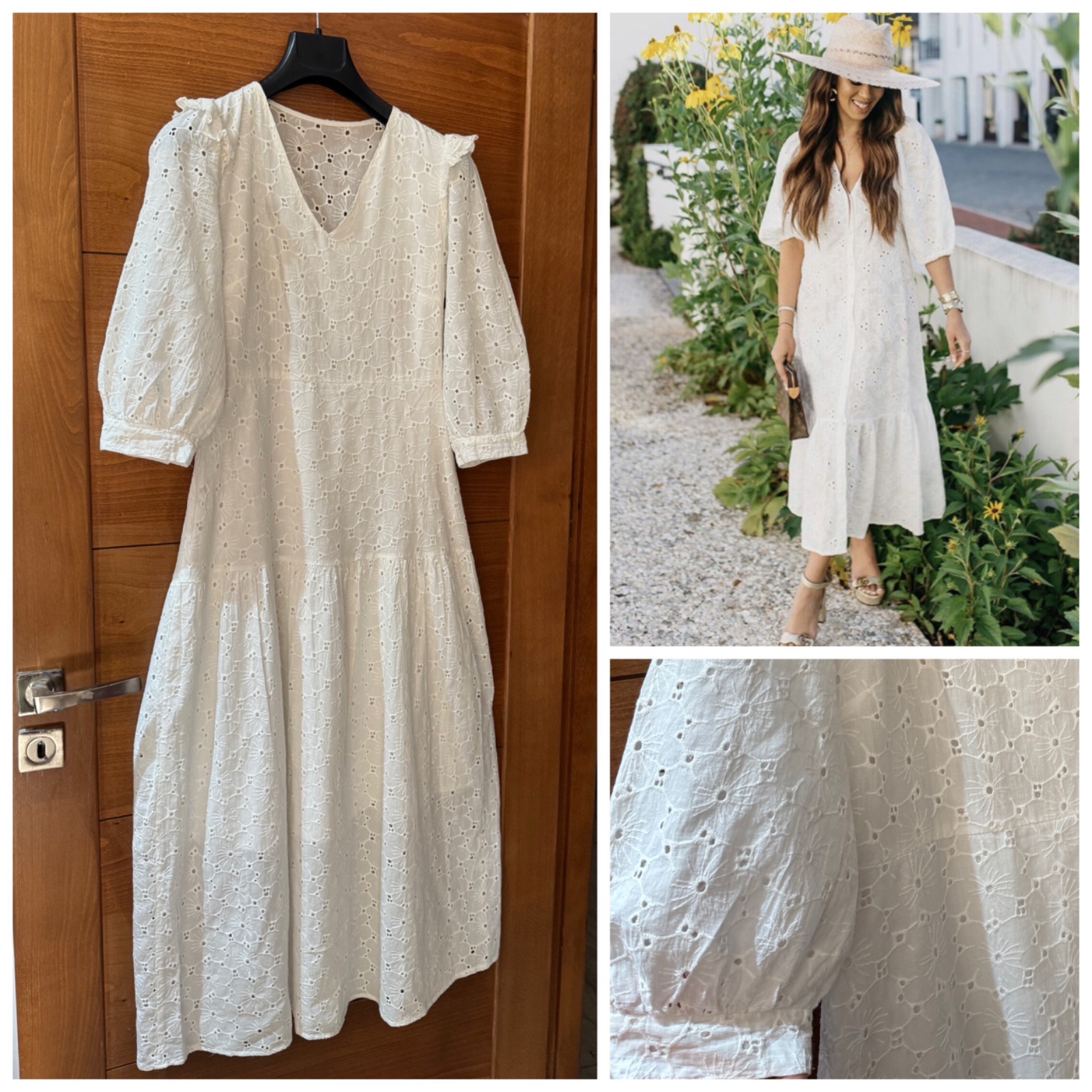 Robe Broderie anglaise  