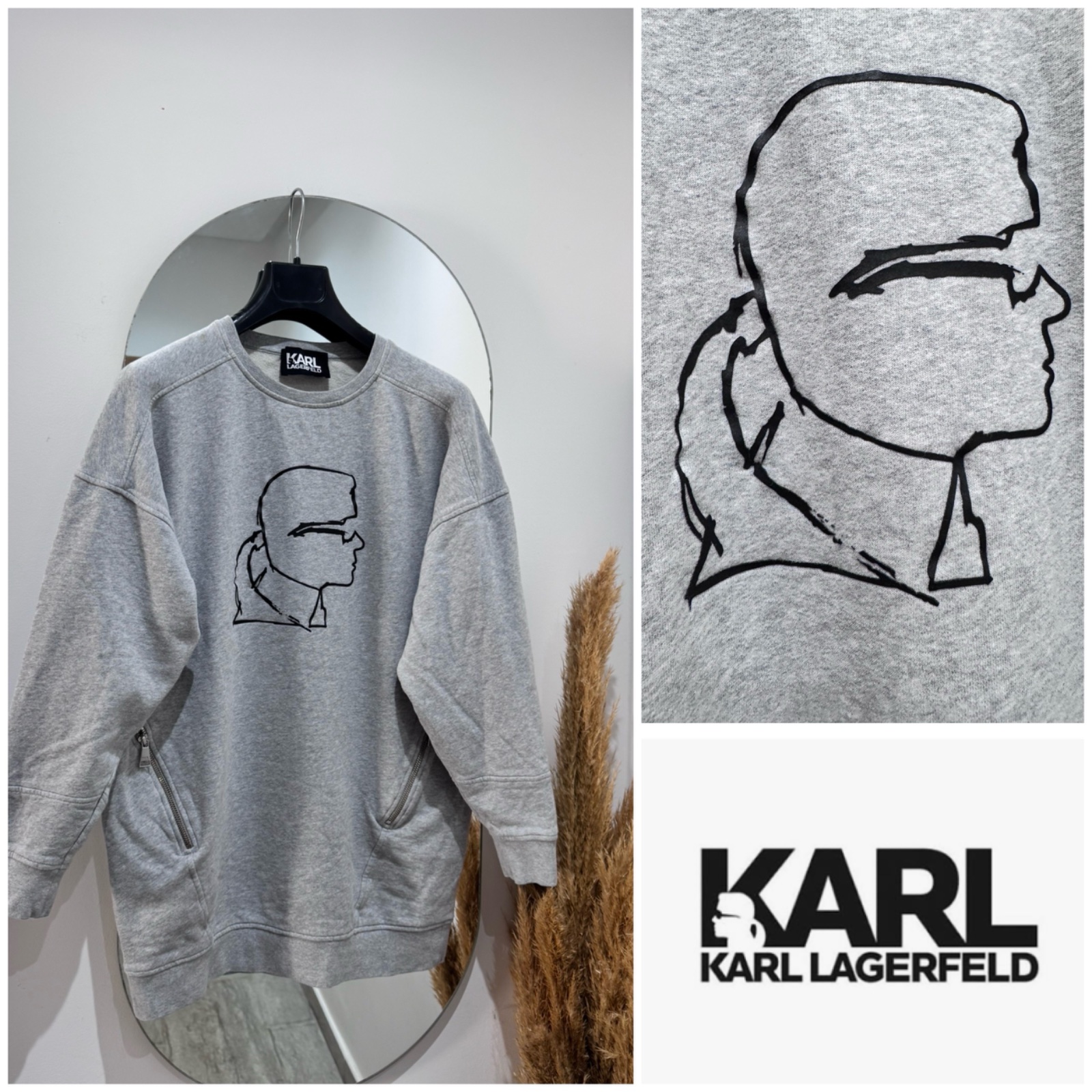 Sweat shirt KARL LAGERFELED 