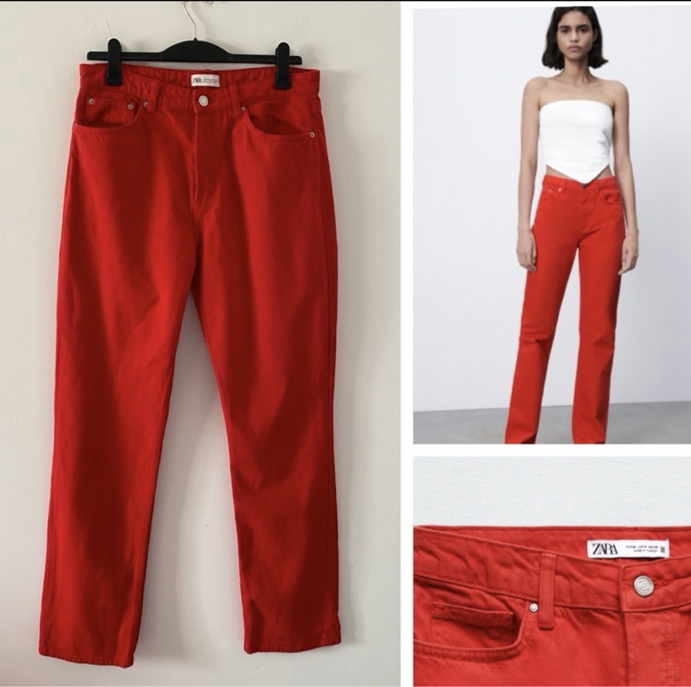 Jean ZARA NC taille haute