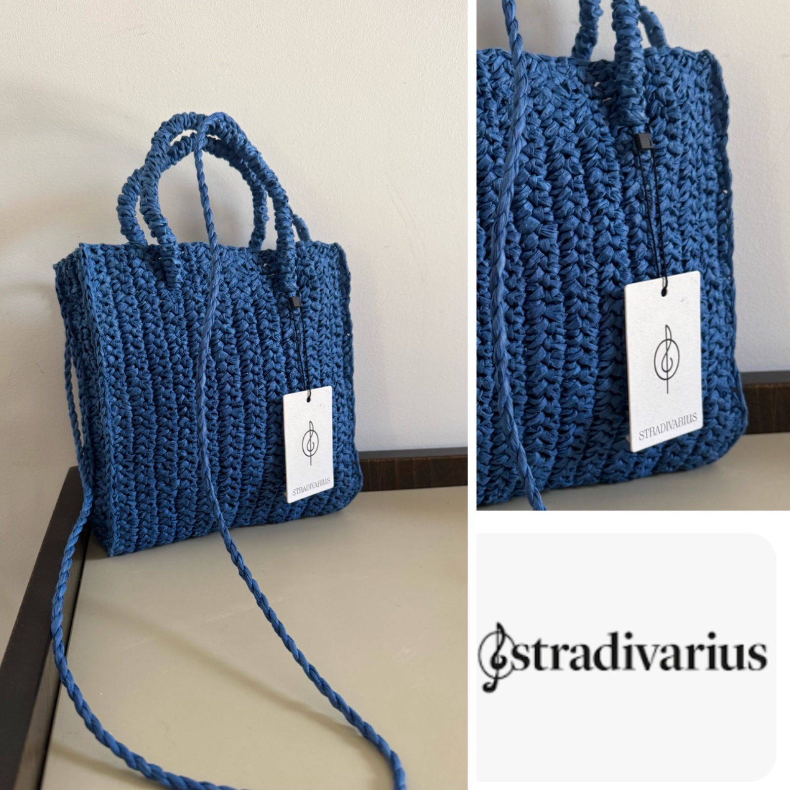Sac à bandoulière style couffin stradi 