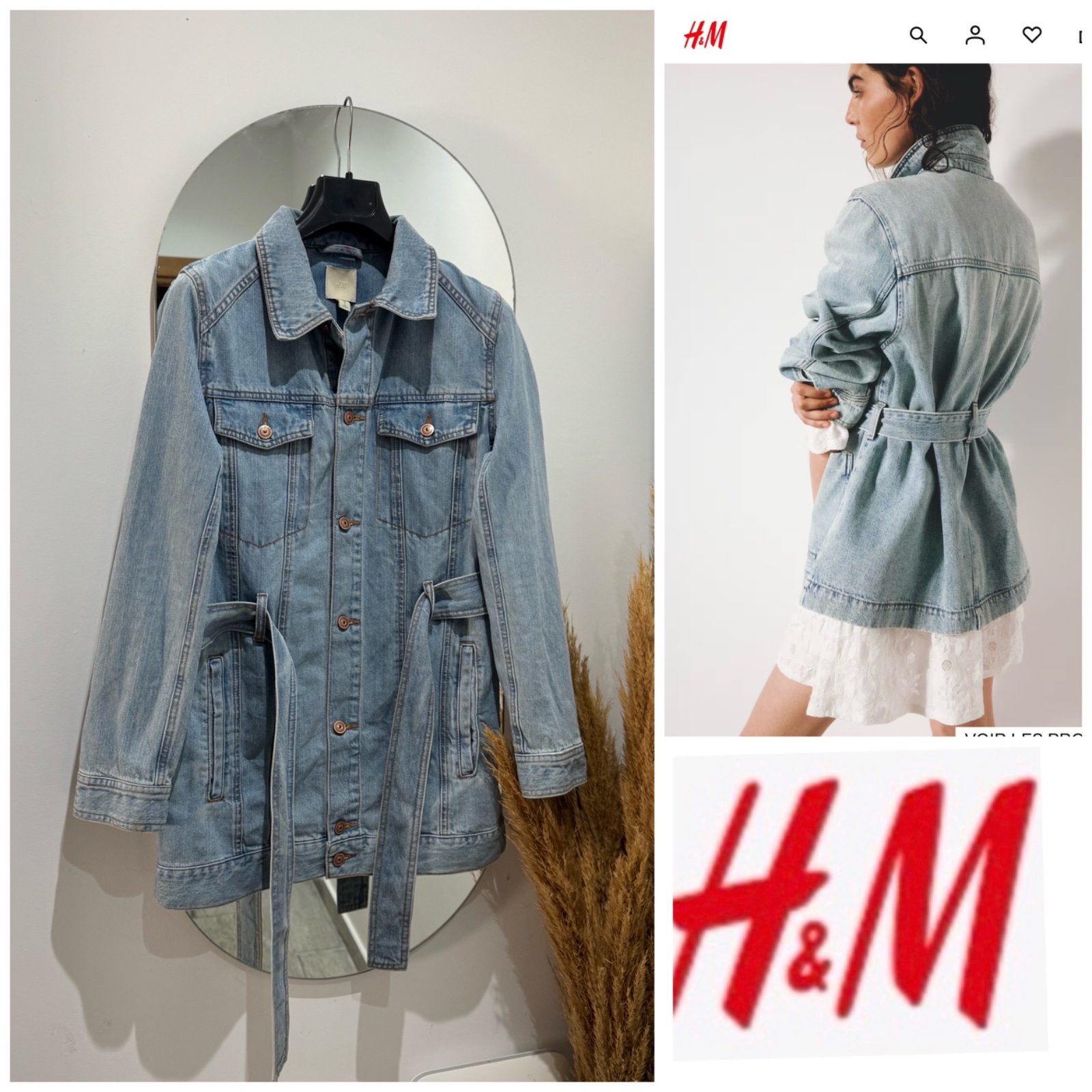 Denim Jacket H&M 
