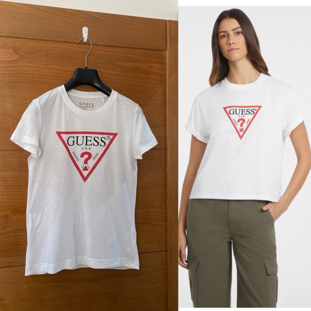 T shirt GUESS authentique 