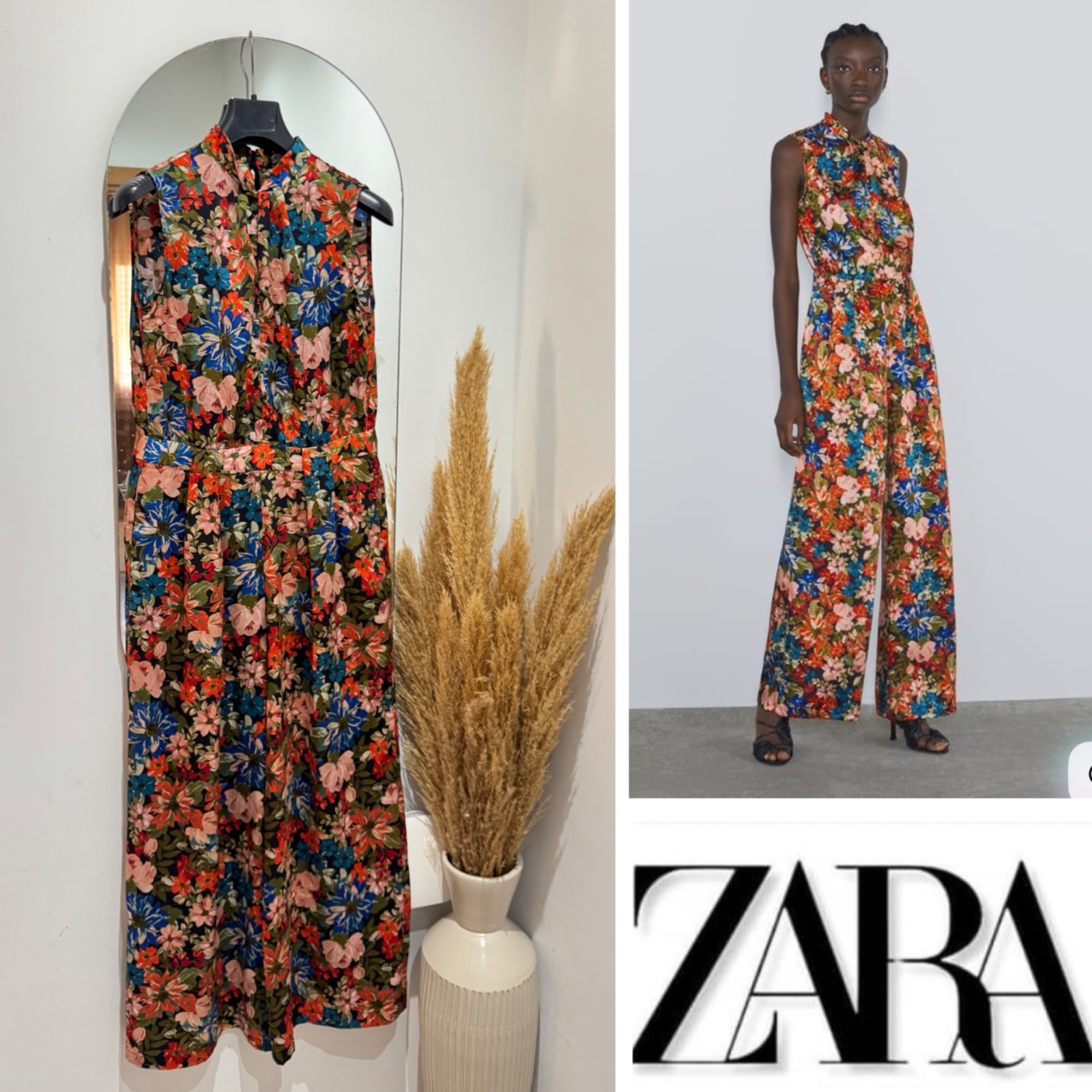 Combinaison ZARA large fluide tt neuve 