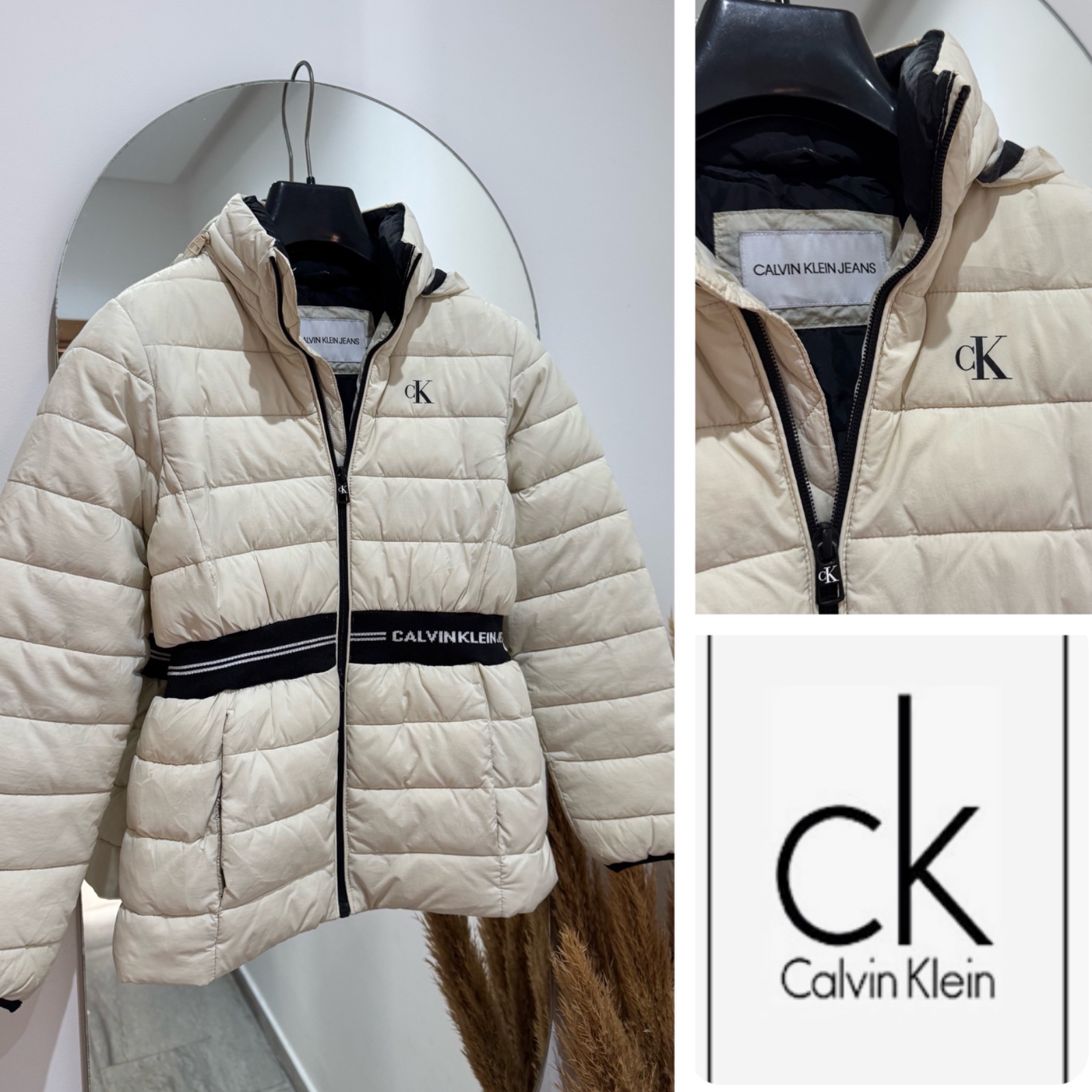 Doudoune CALVIN KLEIN 10 ans 