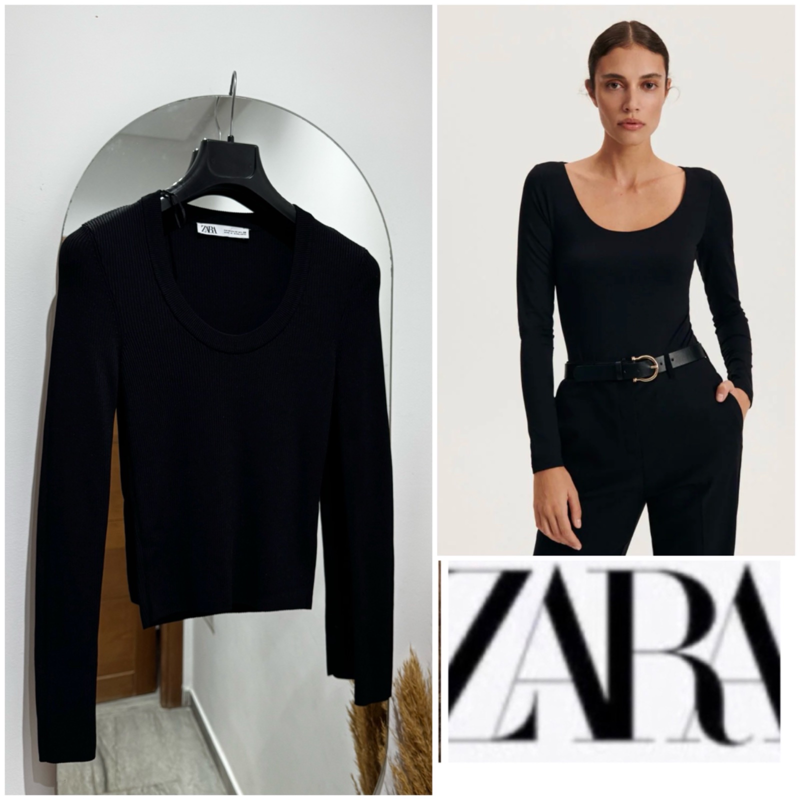 ZARA pull manches long tt neuf