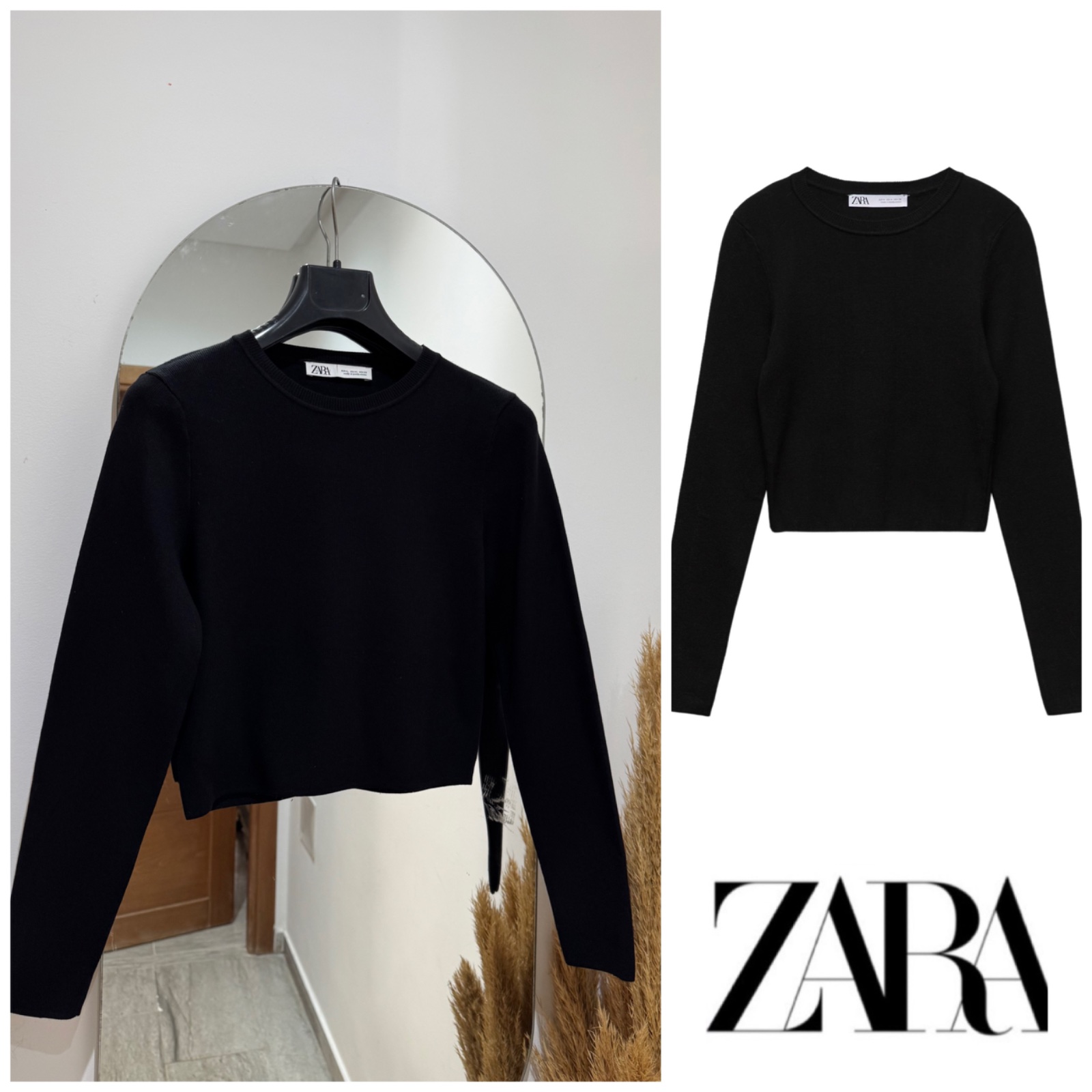 Pull ZARA tt neuf en viscose 