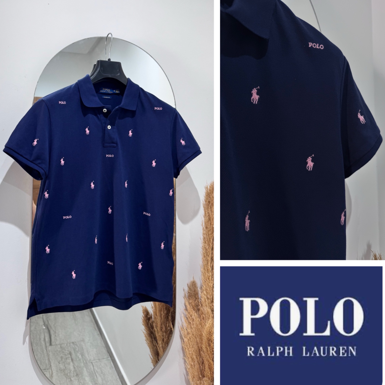 Pull Ralph lauren authentique à logo 