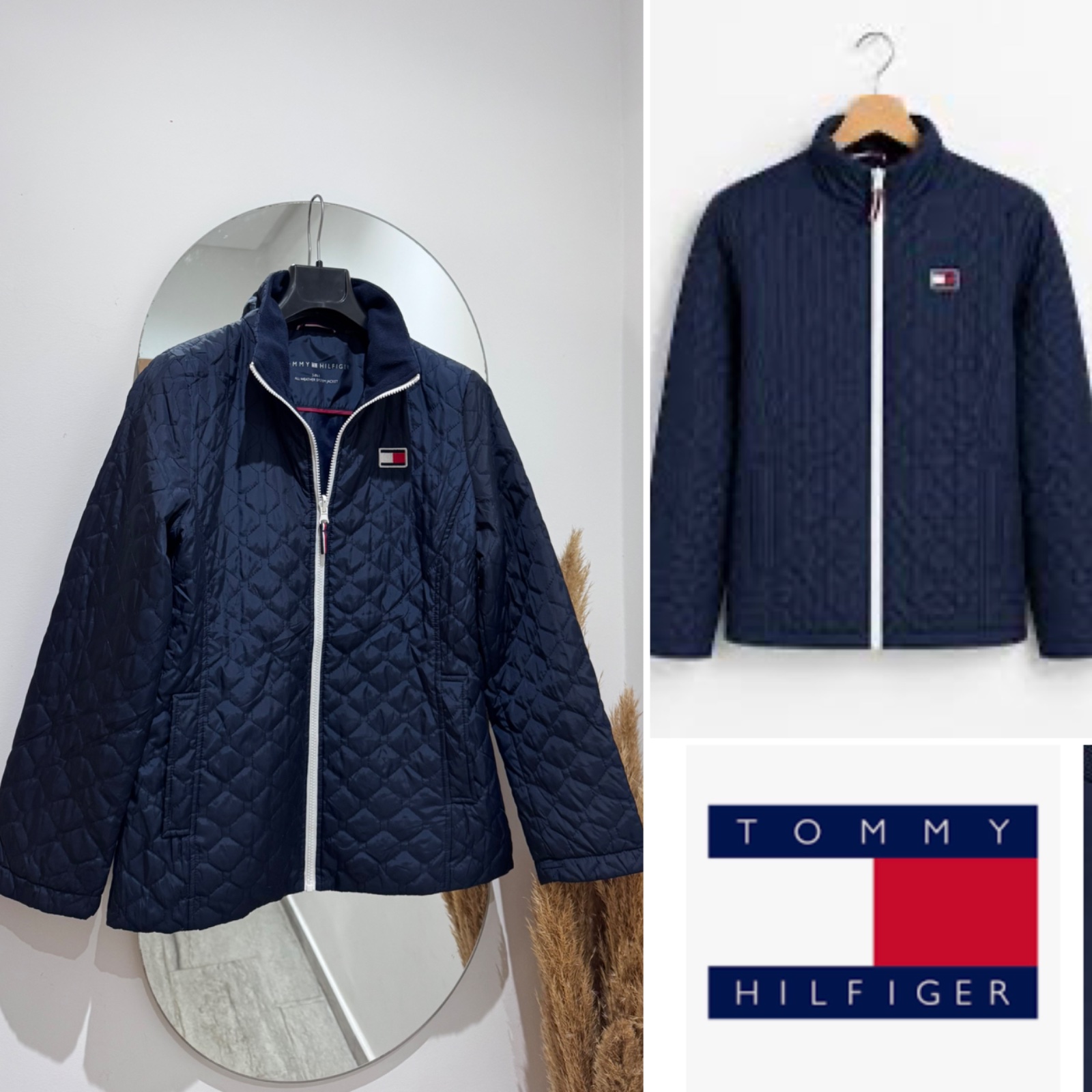 Veste TOMMY HILFIGER à logo 