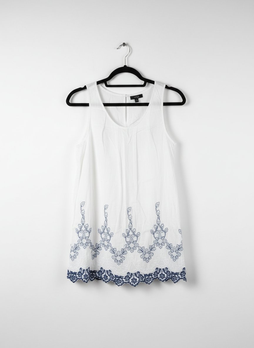 Robe sans manches