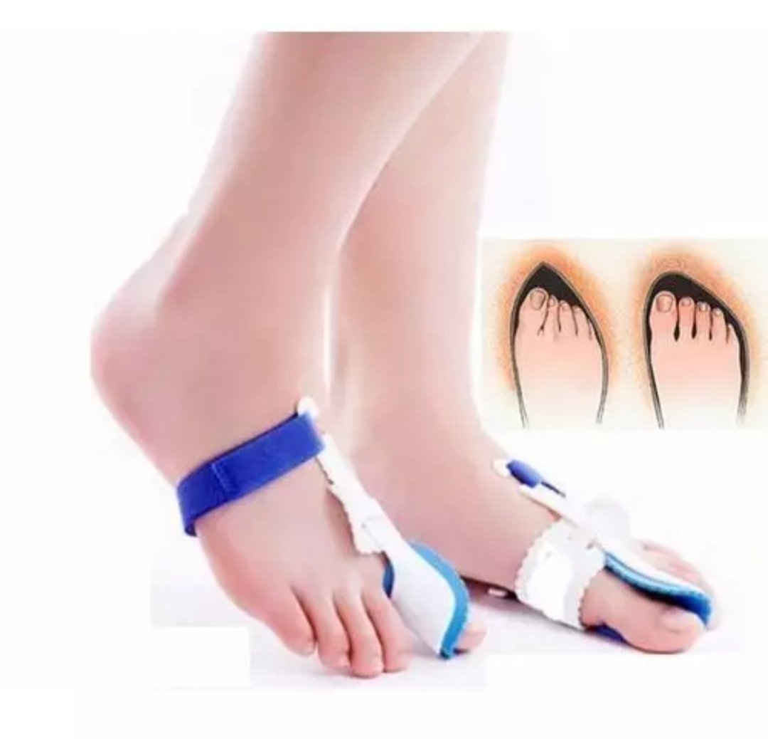 Correcteur et séparateur d'ortiel du pied droit seulement 