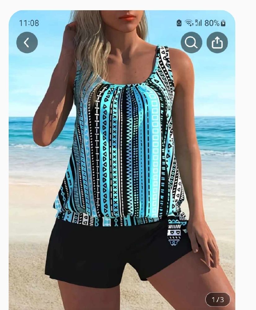 Maillot de bain 2 pièces
