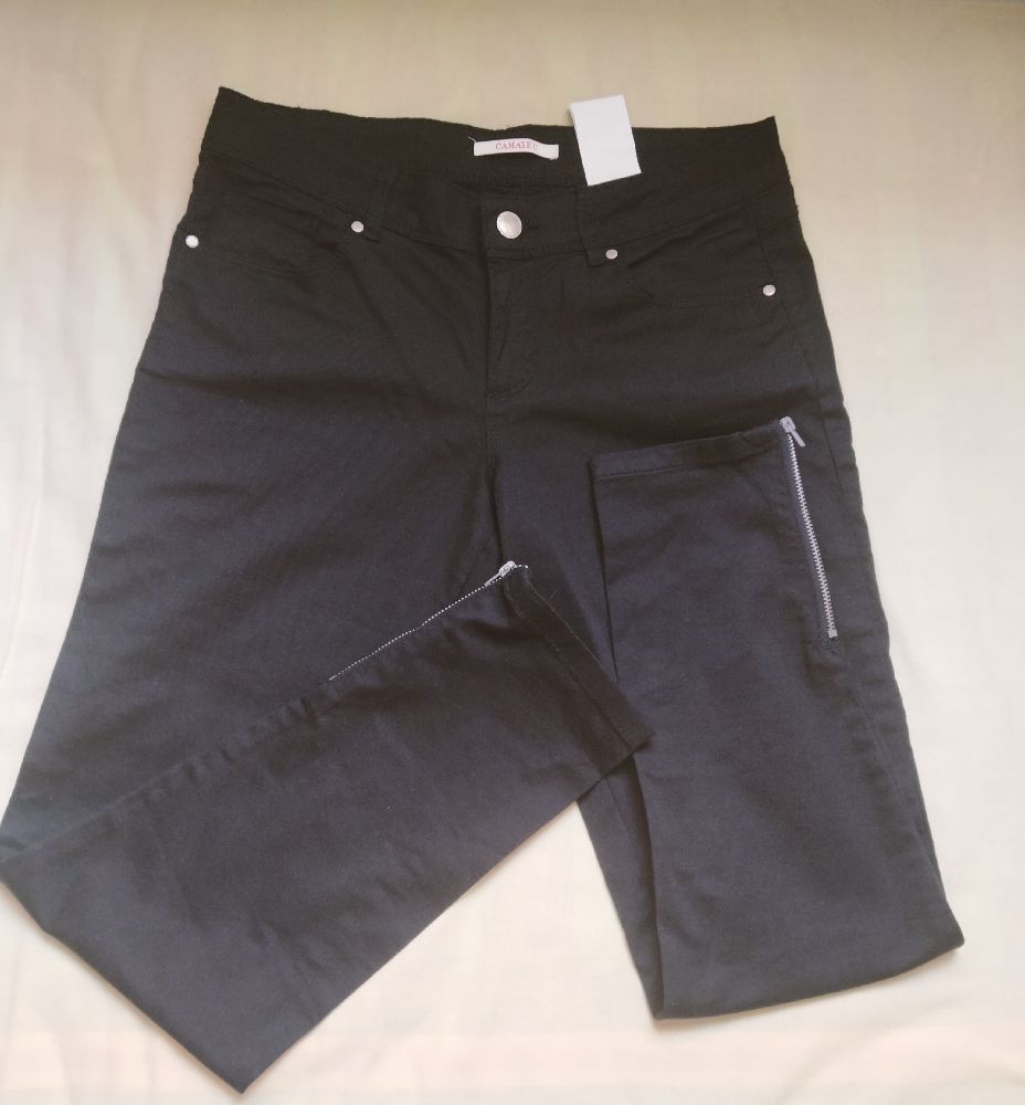 Pantalon à cheville CAMAÏEU 