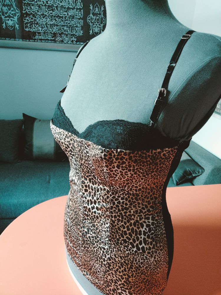 Corset Intimissimi léopard 