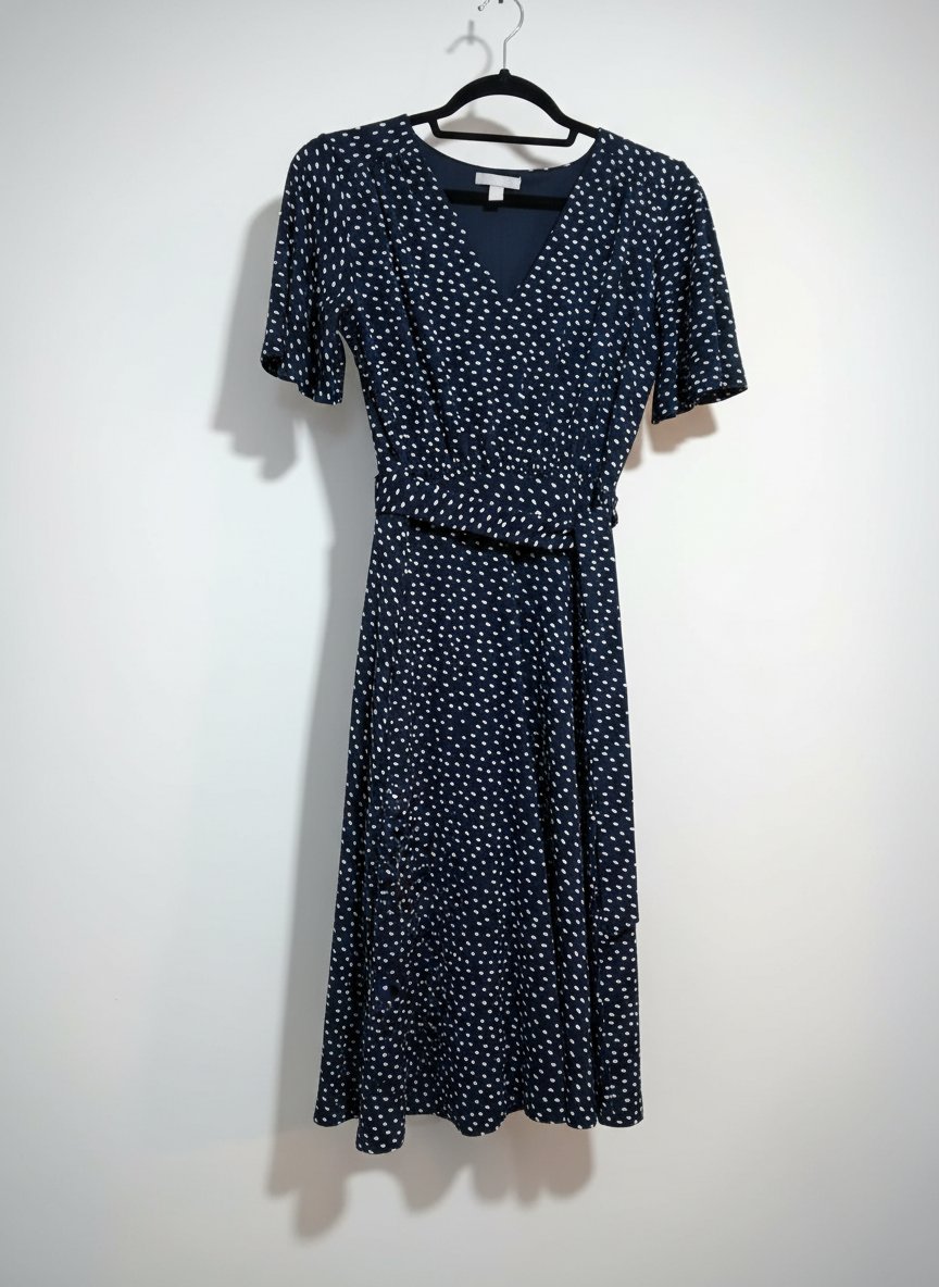 Robe mi-longue H&M