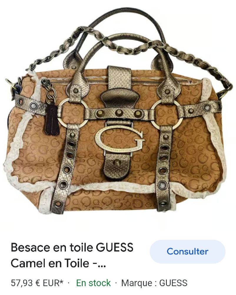 Sac à main GUESS 