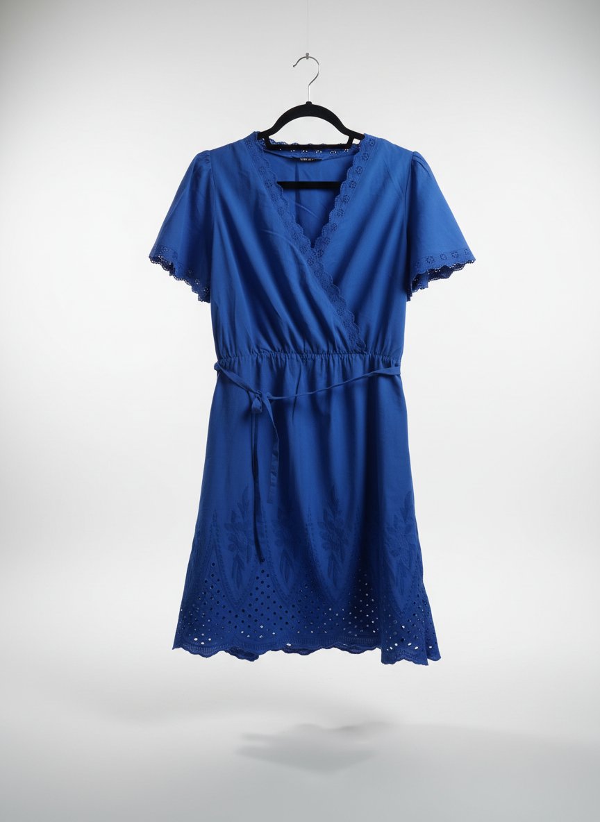 Robe légère bleue