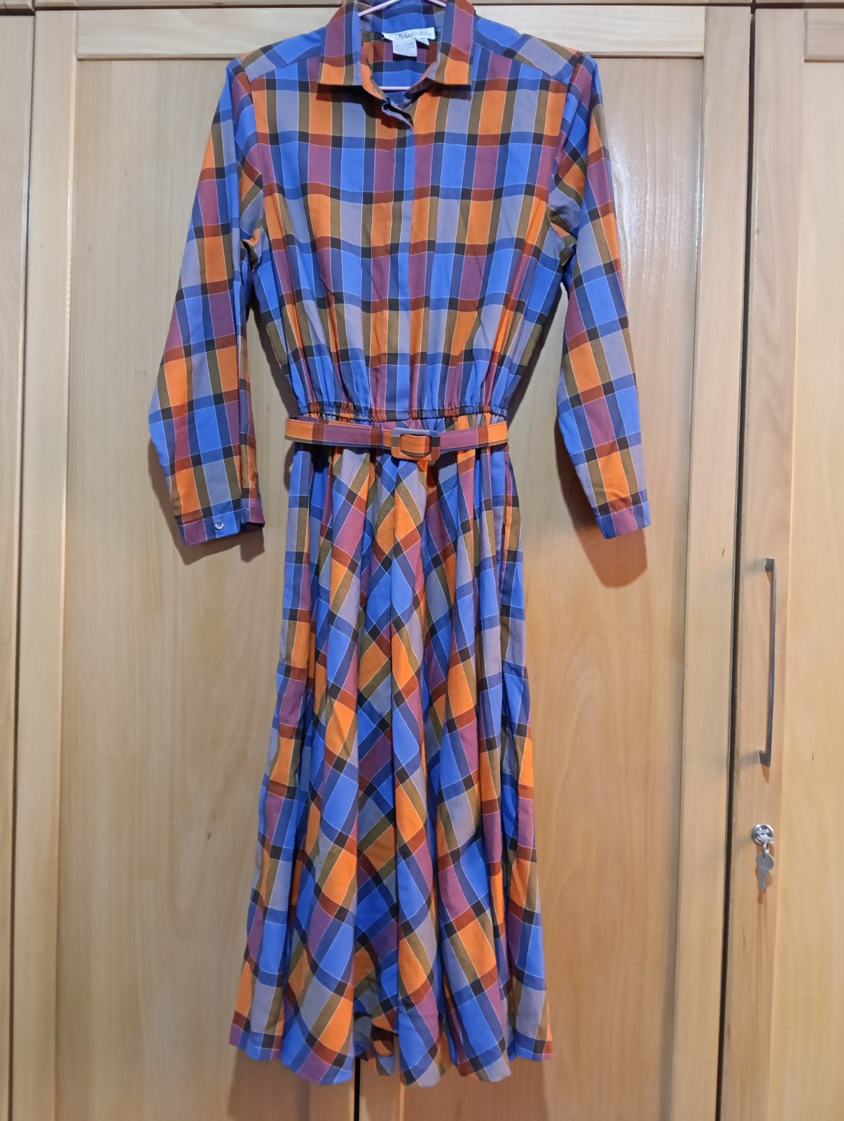 Robe mi-longue 