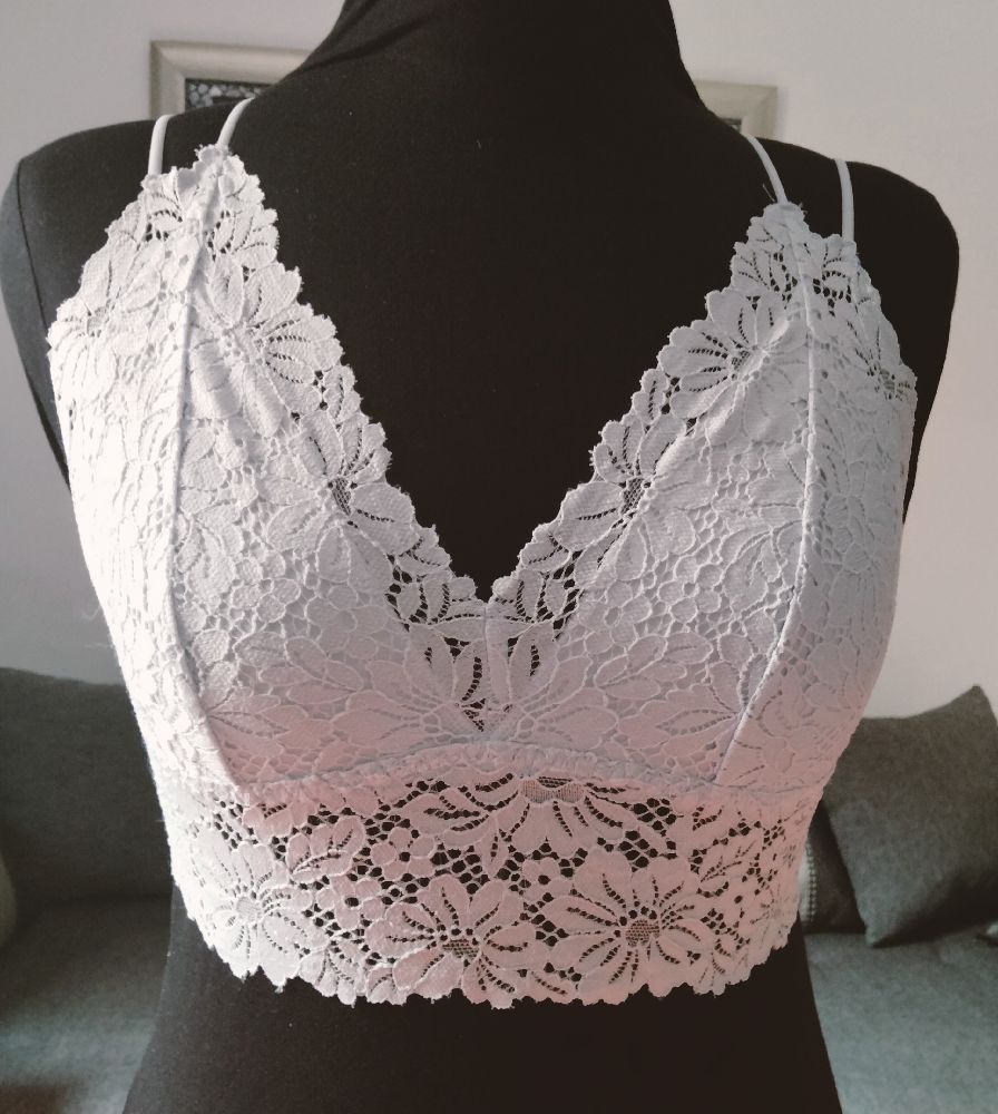 Top à fines brides court Victoria's Secret 