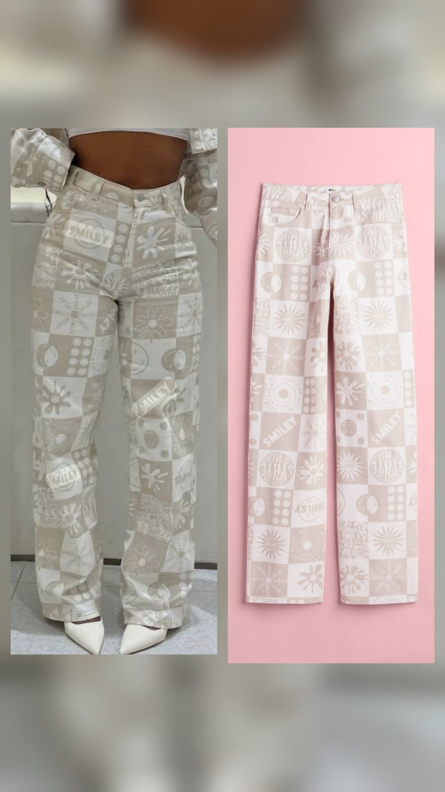 Pantalon en denim