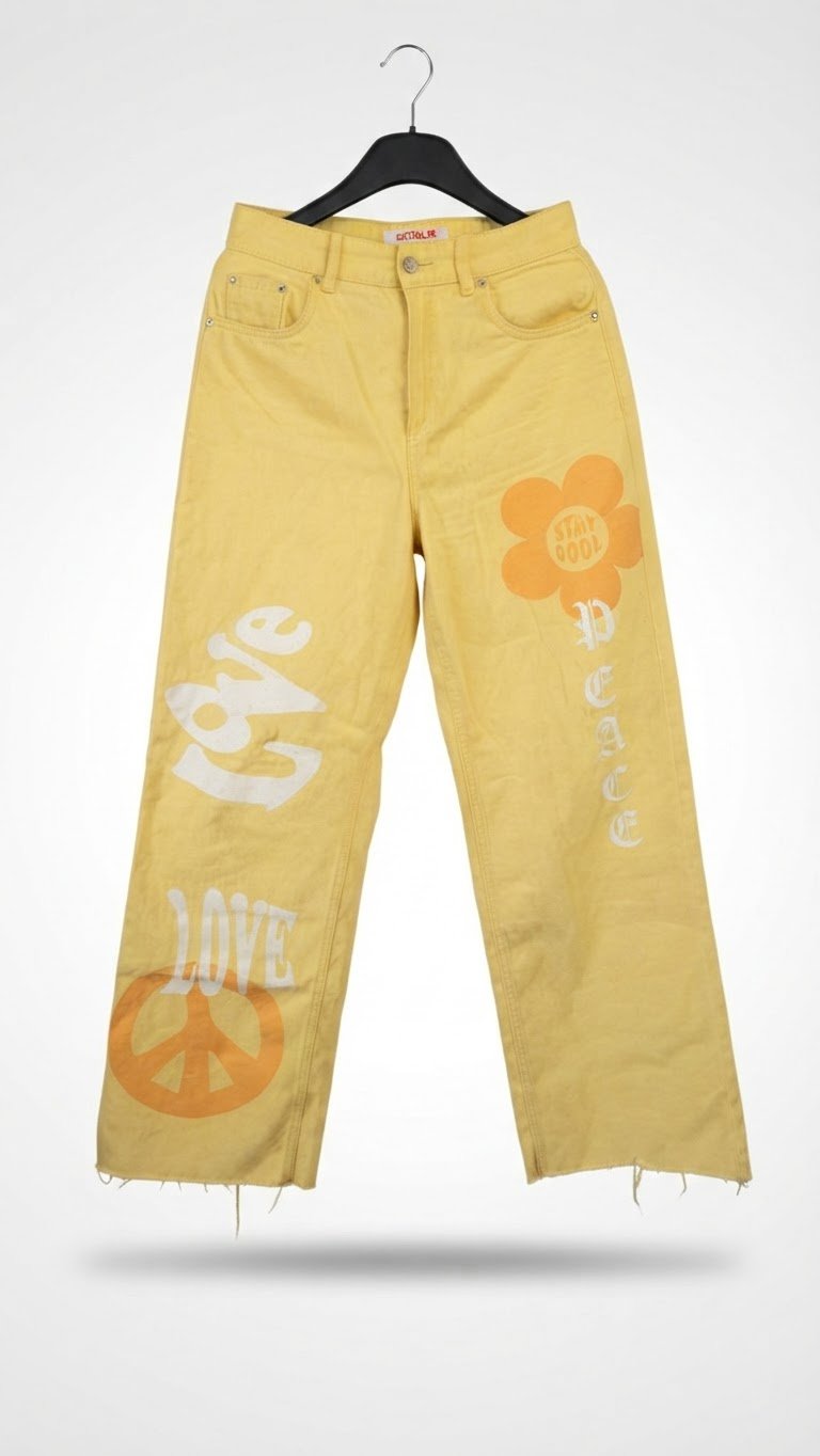 Pantalon en denim