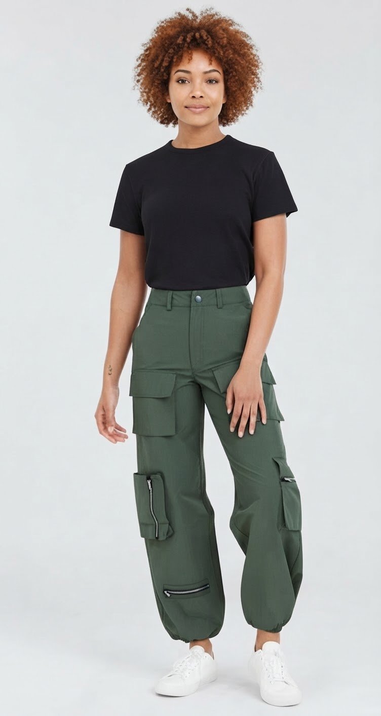 Pantalon cargo Charlottе Russe – Taille M 🫒
