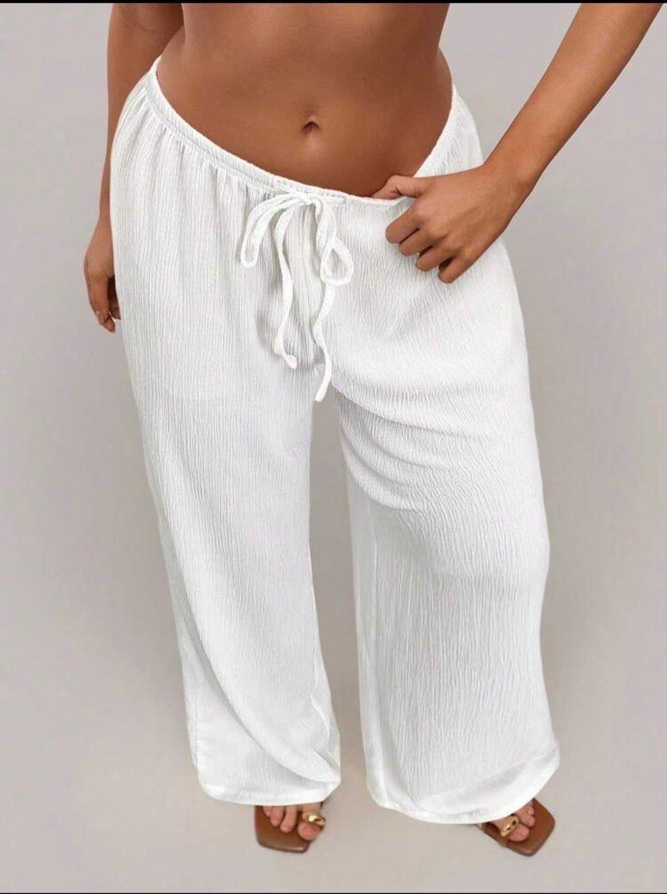 Pantalon blanc 