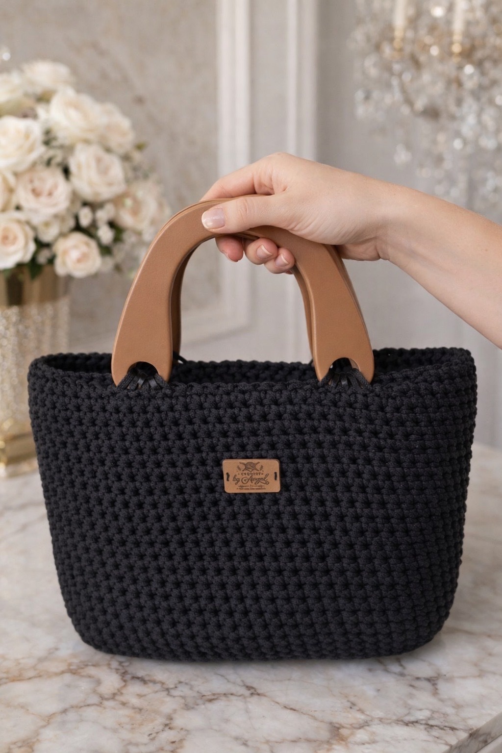 Sac a main style couffin 