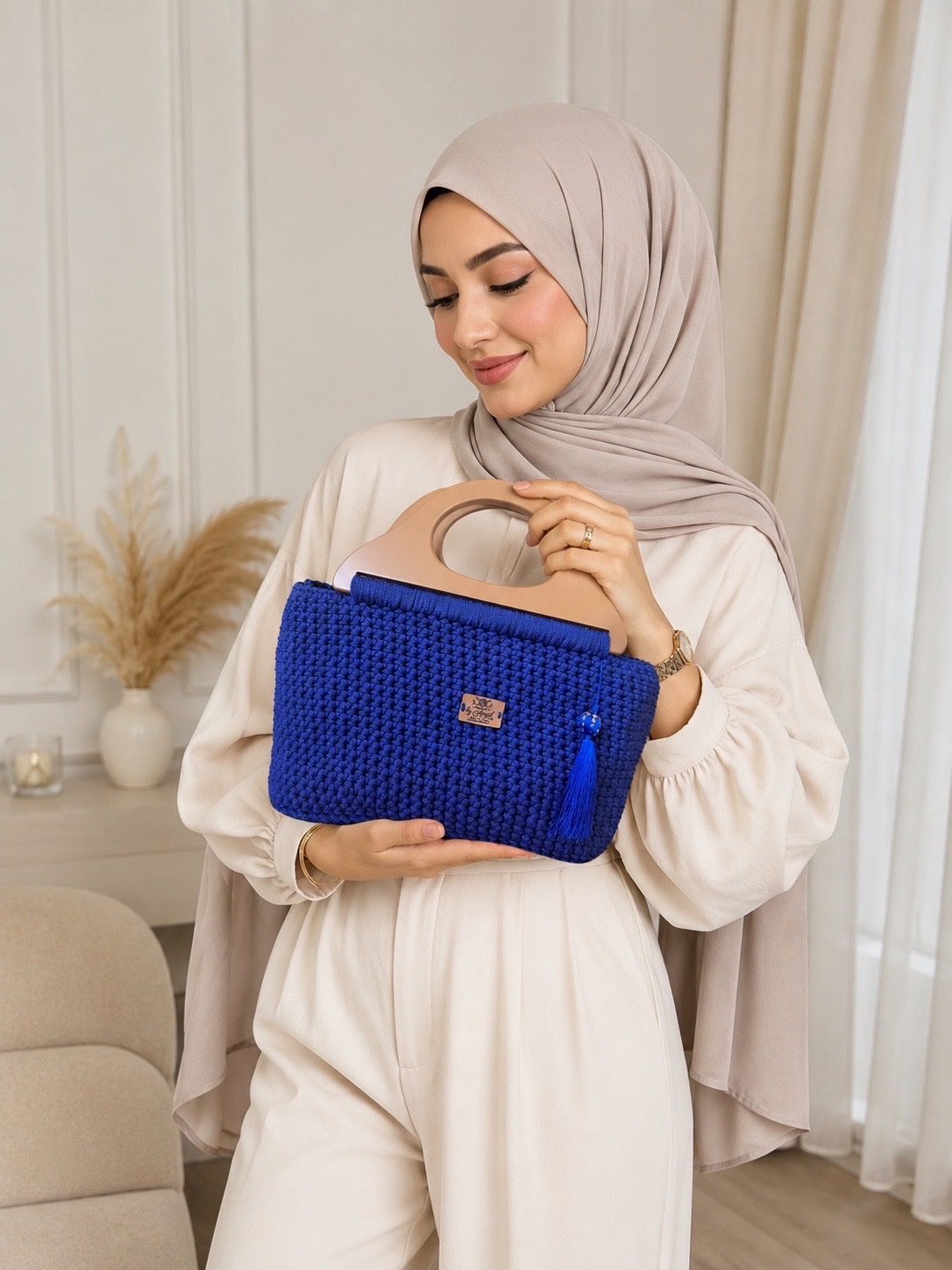 Sac a main en crochet 