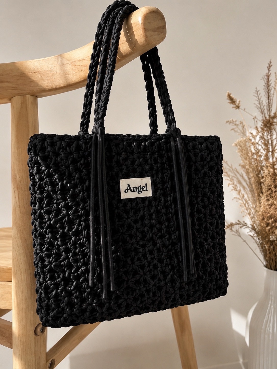 Sac en crochet 