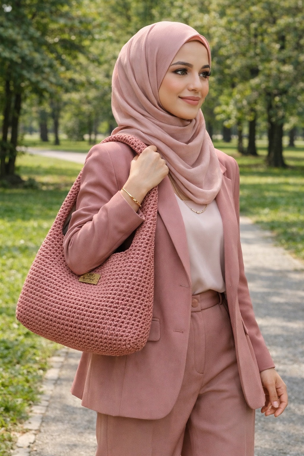 Sac a main en crochet 