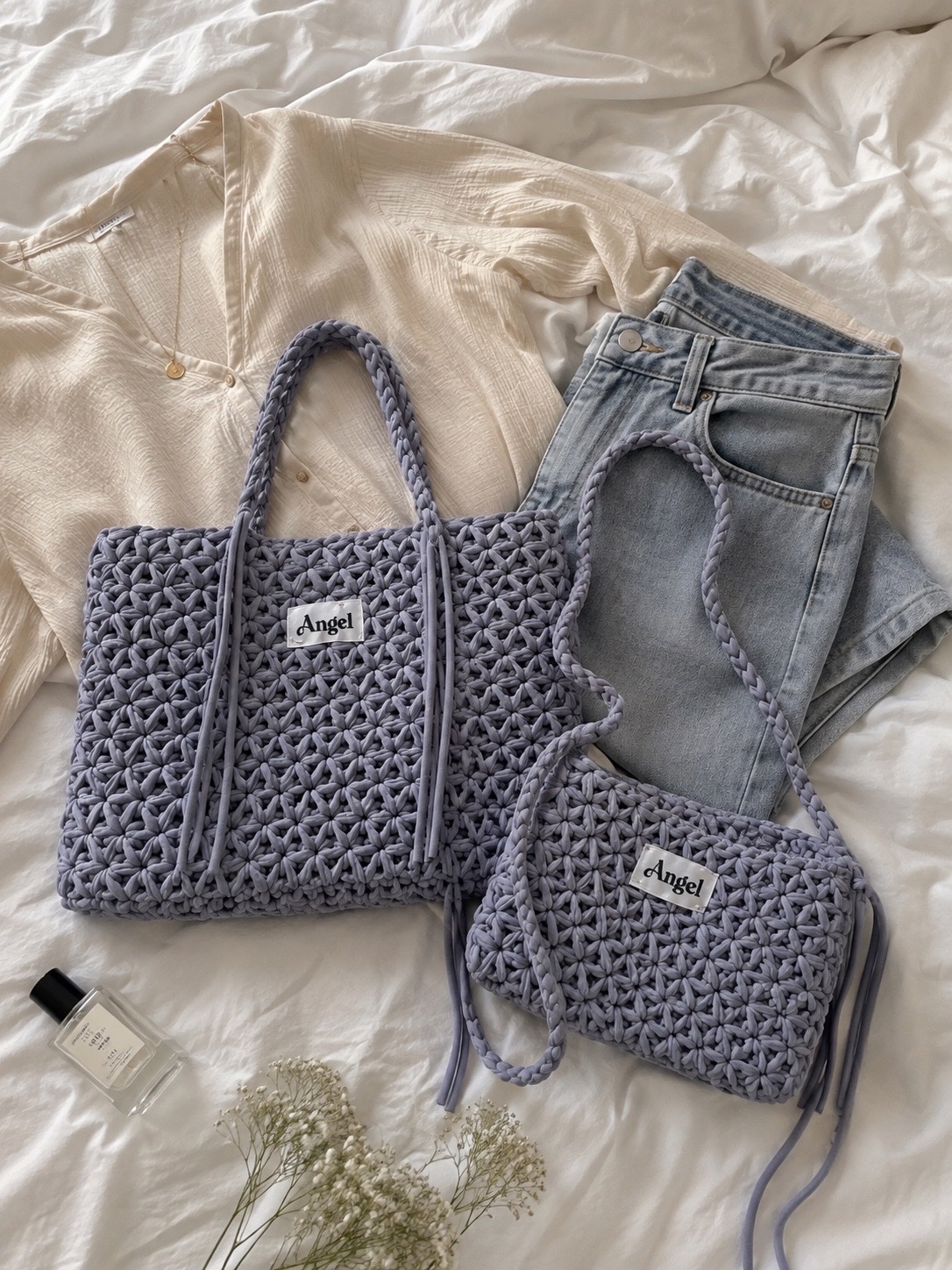 Sac en crochet 