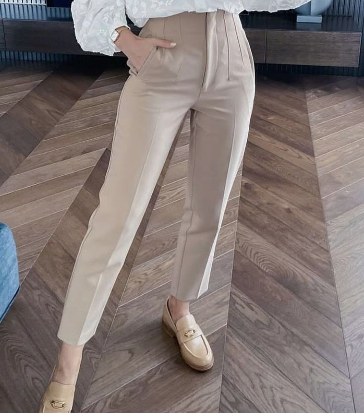 Pantalon beige neuf