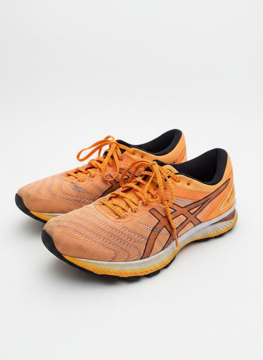 Basket Running Asics très bon état T 45