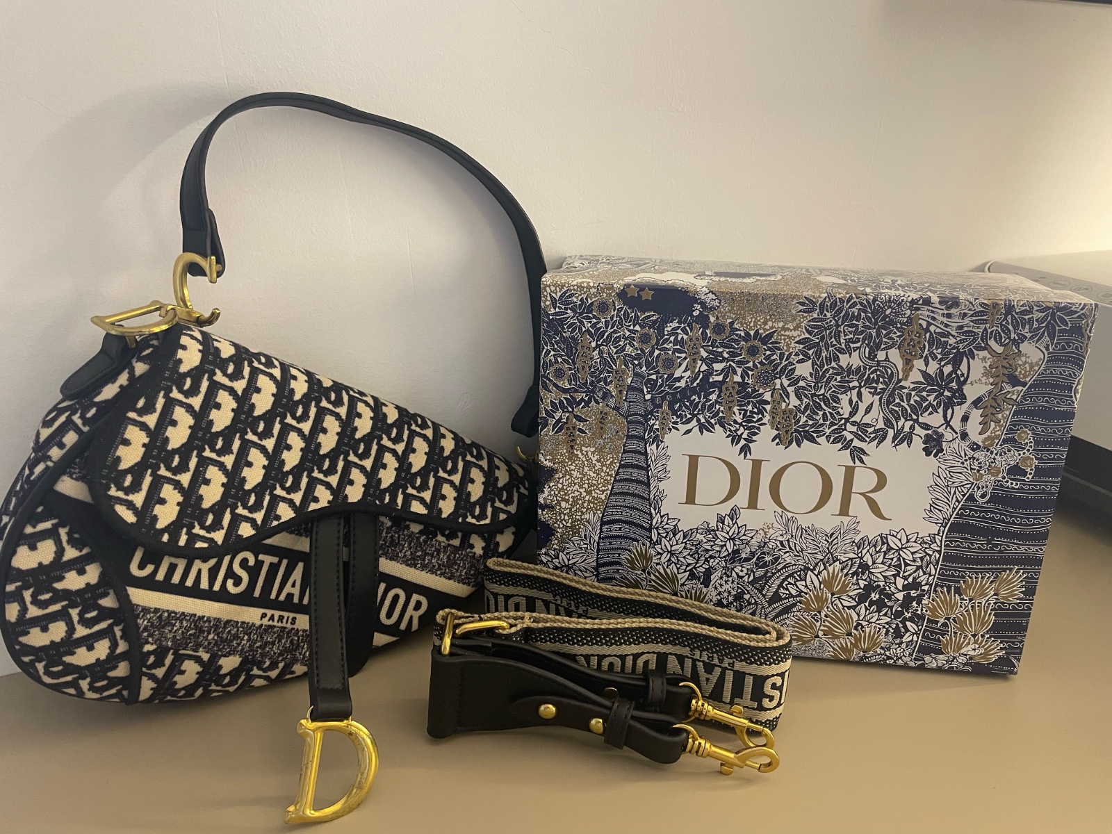 Sac dior