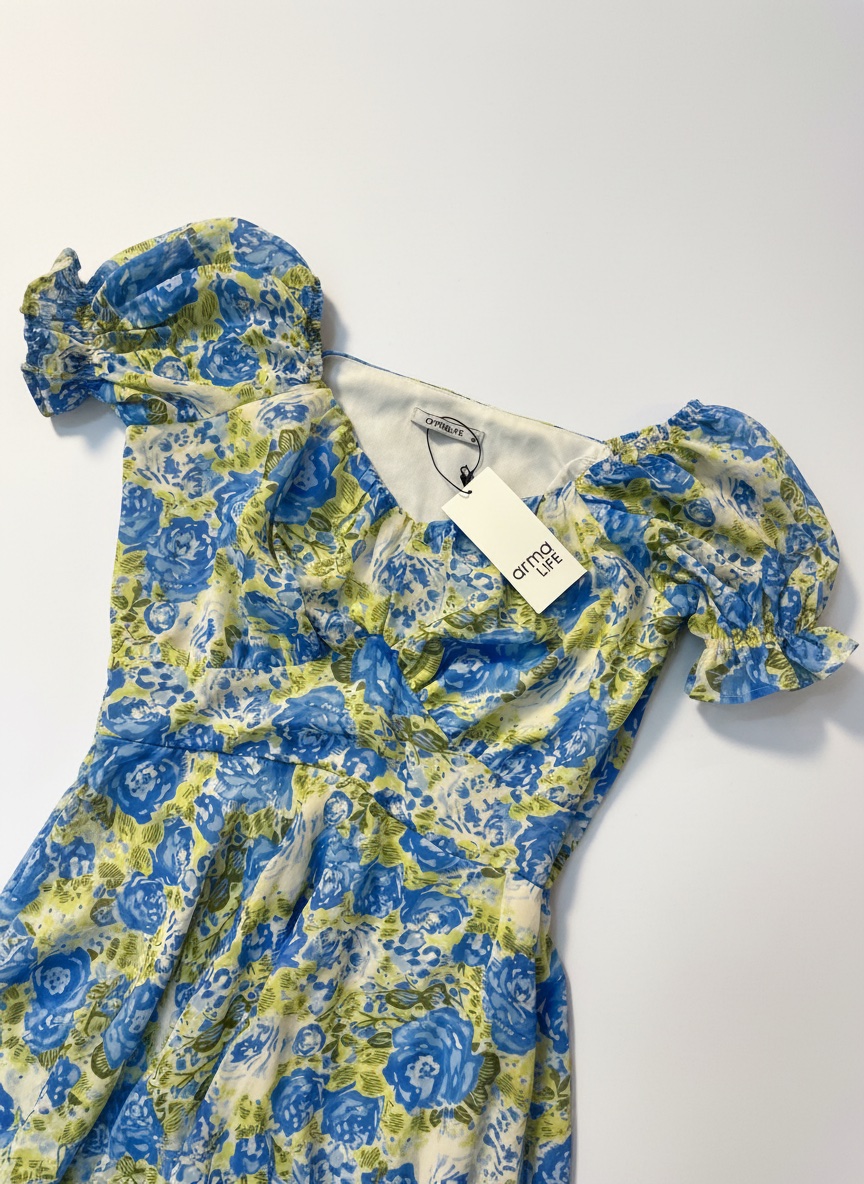 Robe fleurie