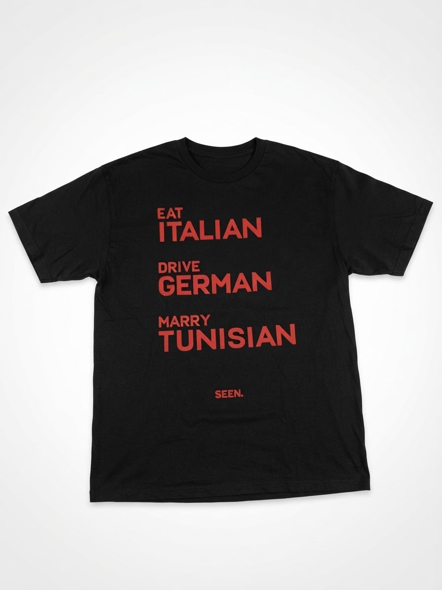 T-shirt noir SEEN. – Taille M