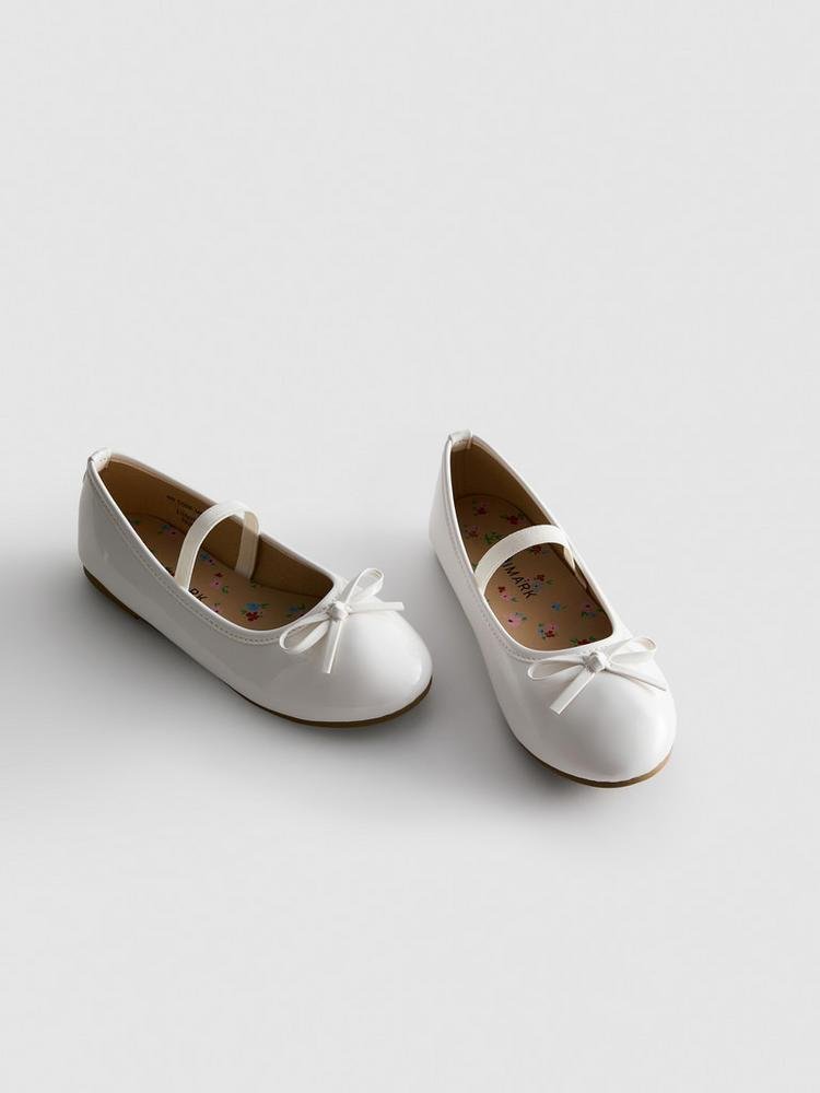 Ballerines vernies pour bébé fille