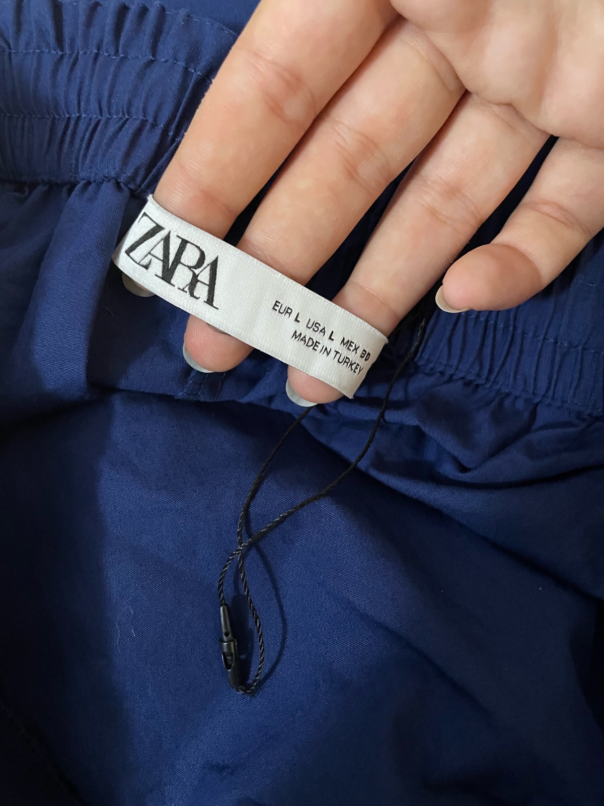 Pantalon large ZARA 100% coton