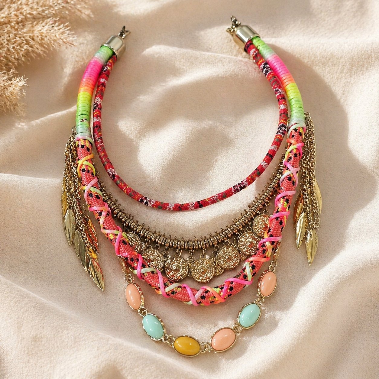 Collier Bohème