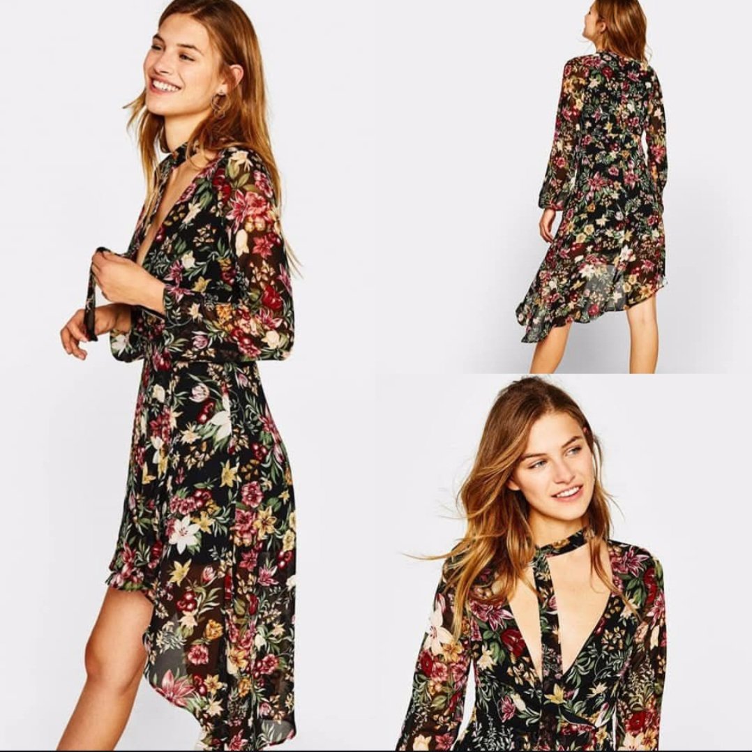 Robe florale