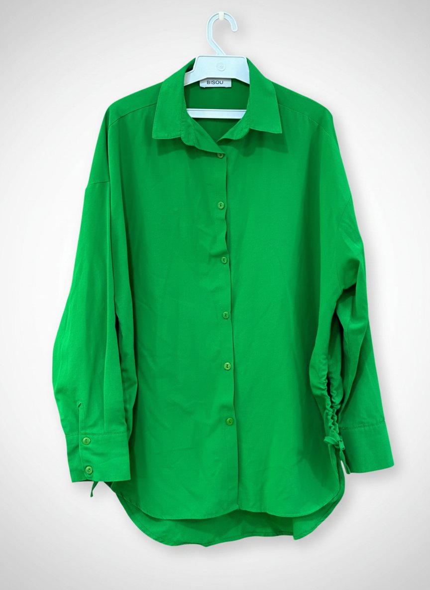 Chemise vert