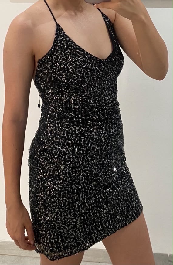 Robe pailletté