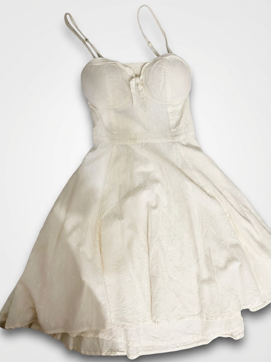 Robe blanche 