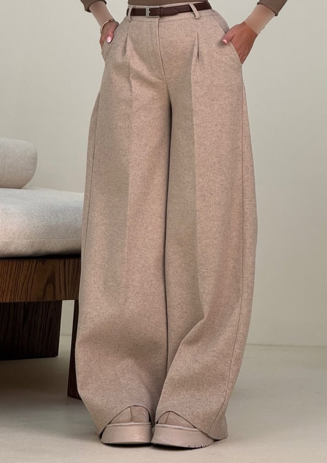 Pantalon cachemire 