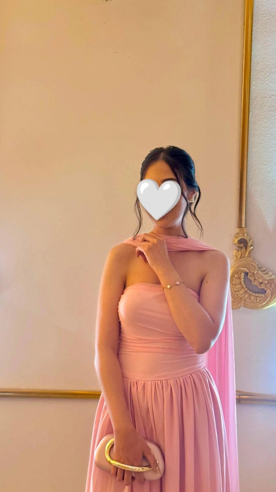 💗💗Robe rosé portée seule fois 💗💗