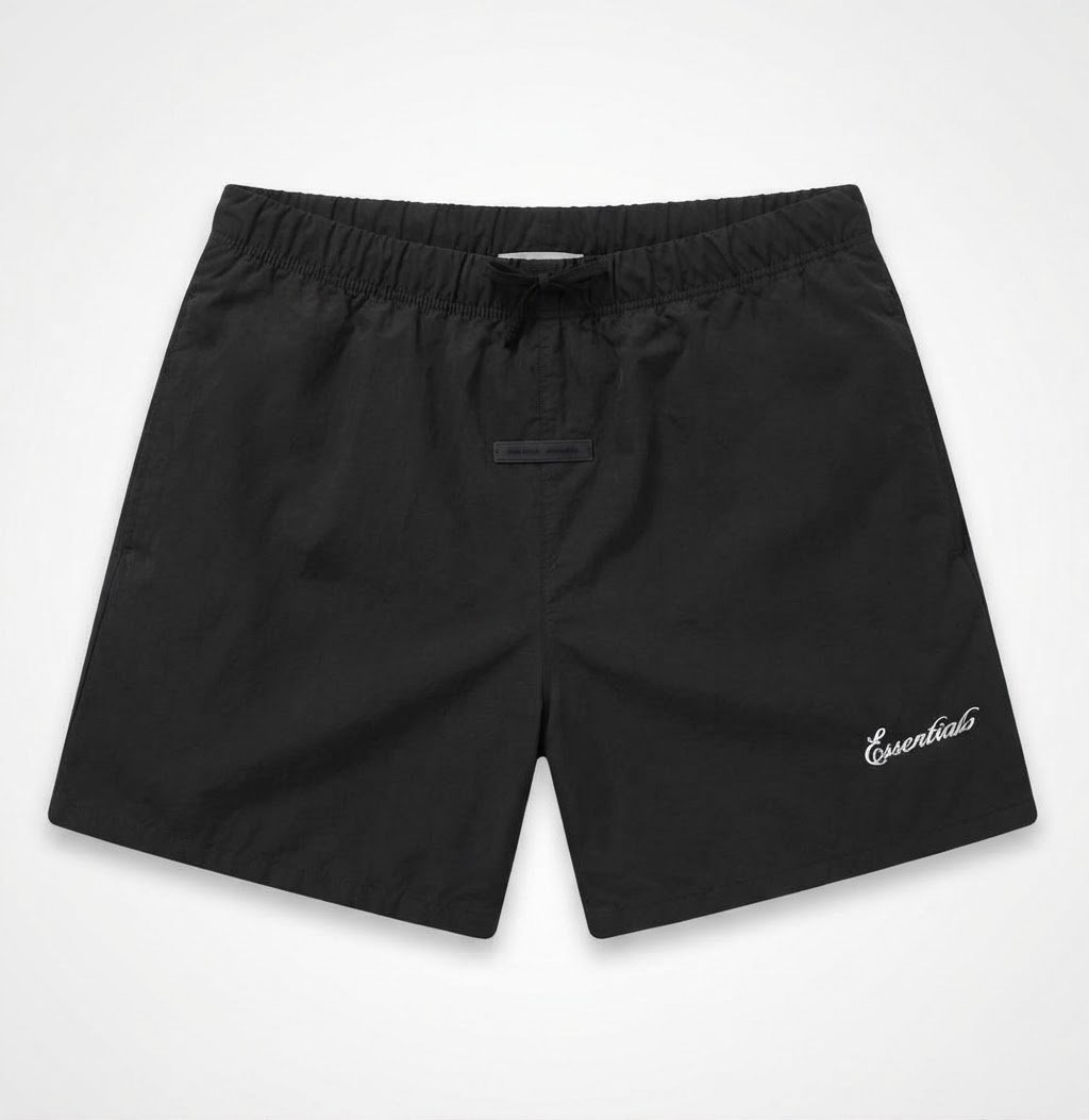 Shorts de Bain Essentials Fear of God - Look Oversize L/XL - Neuf