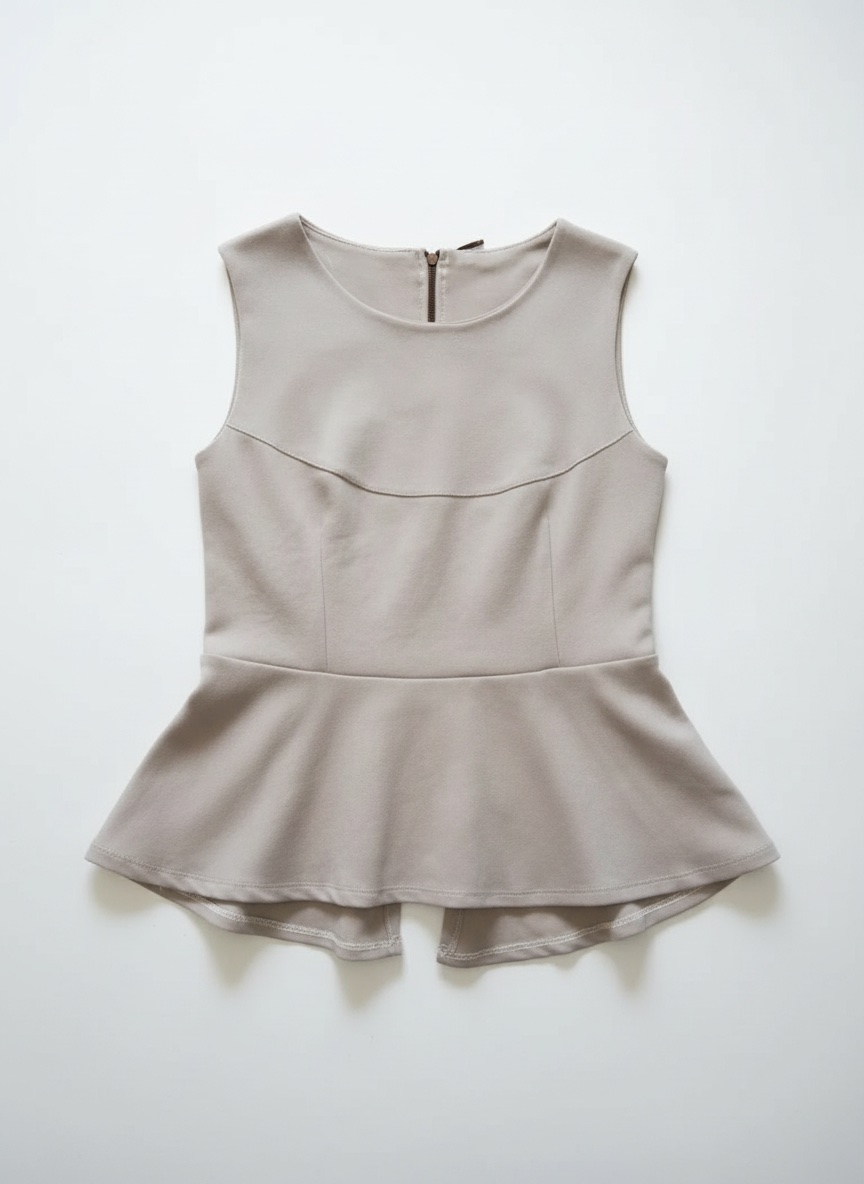 Haut beige 